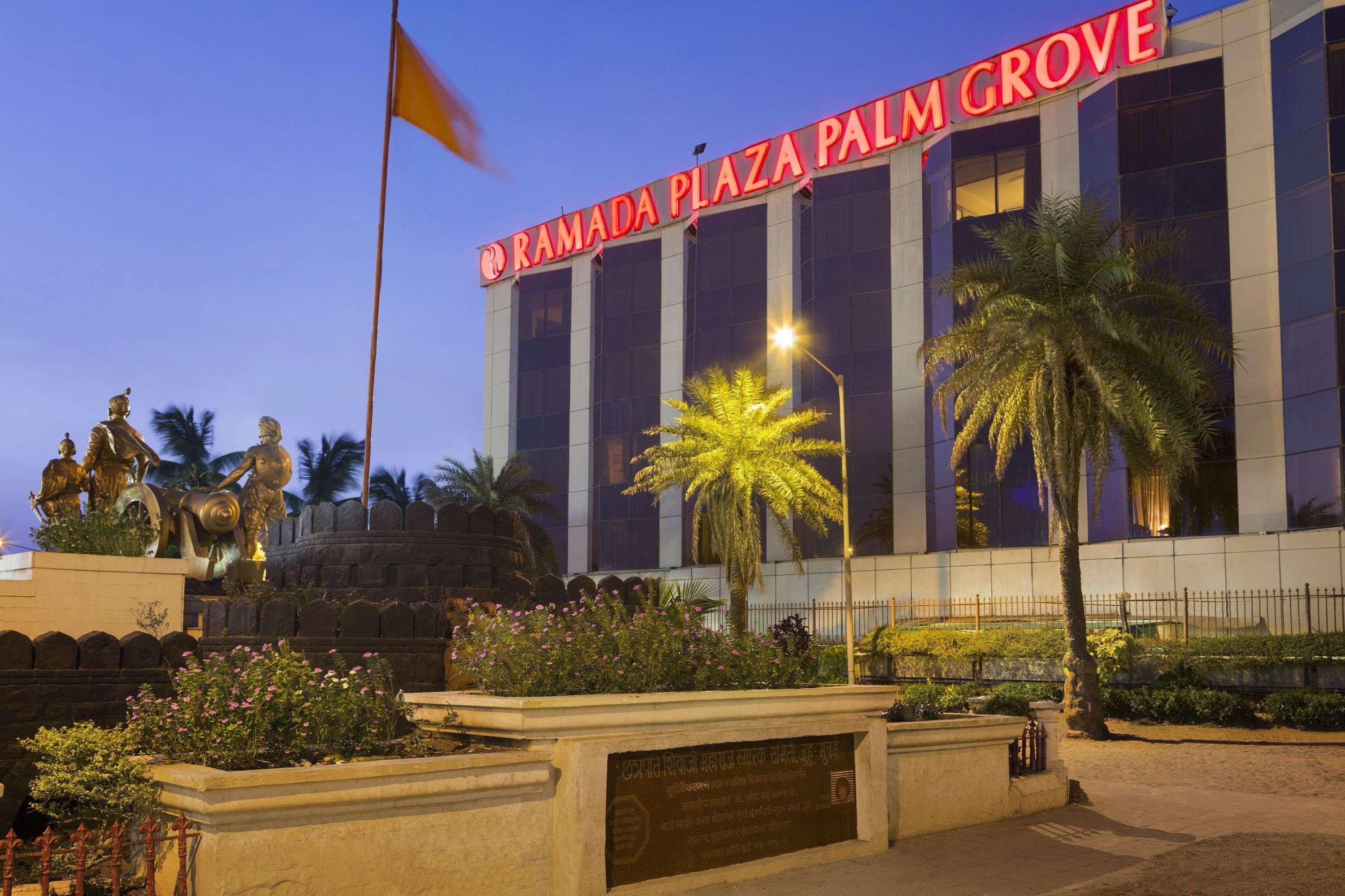 Hotel Ramada Plaza By Wyndham Palm Grove Bombaj Zewnętrze zdjęcie Ramada Plaza Palm Grove